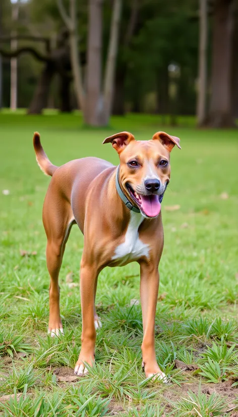 greyhound pitbull mix