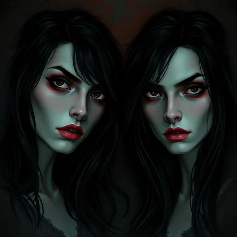 fantasy female vampires