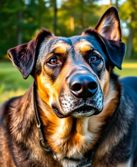 doberman and shepherd mix