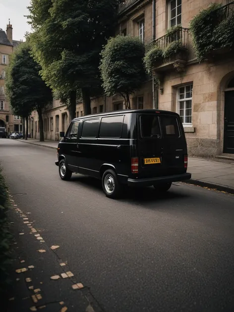 black van