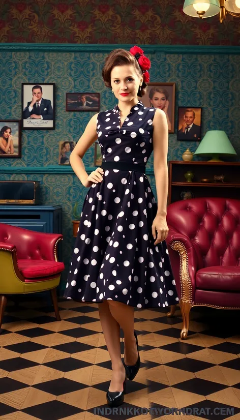 rockabilly dress