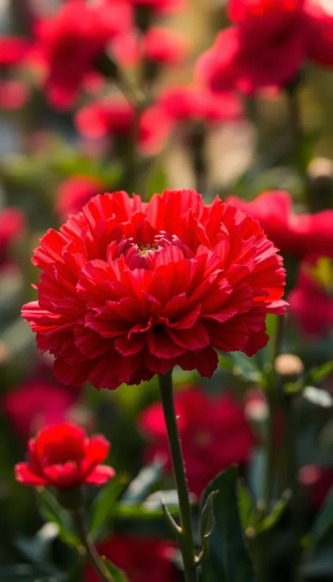 red carnation