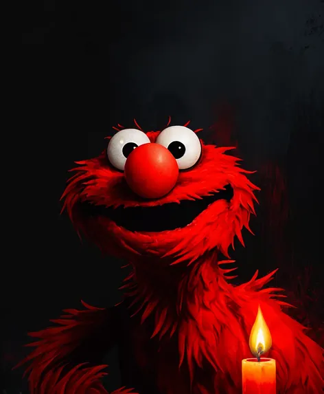 scary elmo