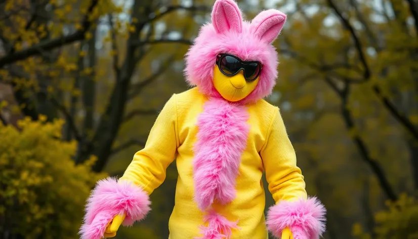 peeps costume full body