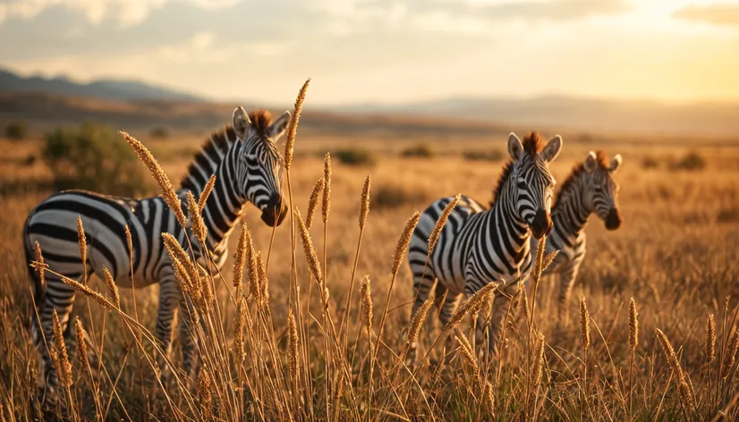 zebra grass