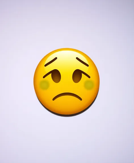 emoji triste