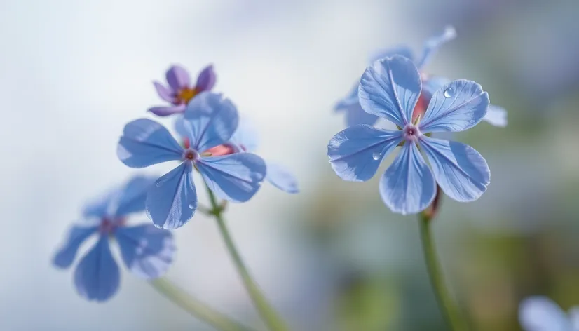 delfino azul flor