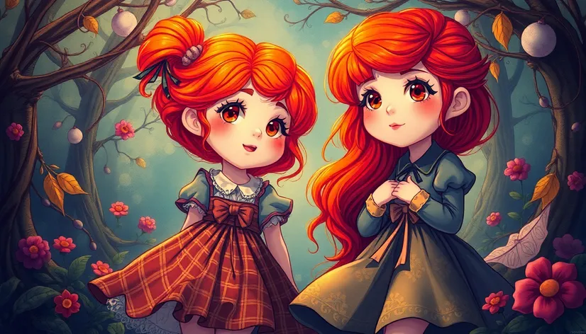 cute chubby redheads