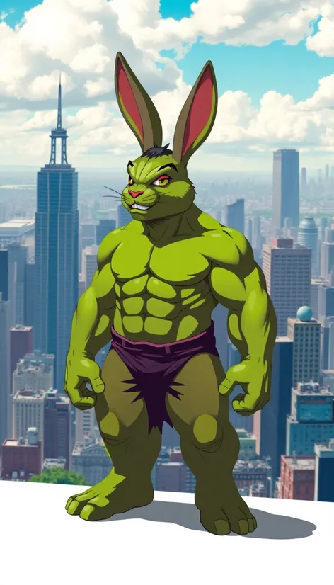 hulk rabbit