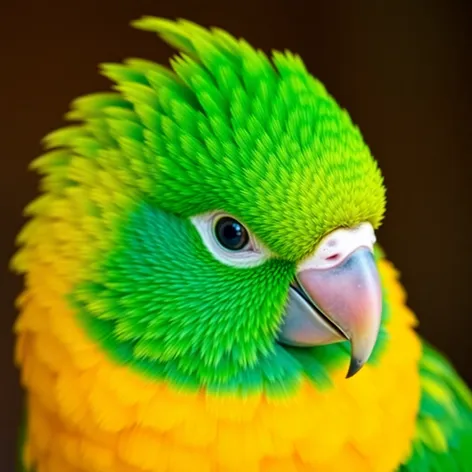 pineapple conure green cheek