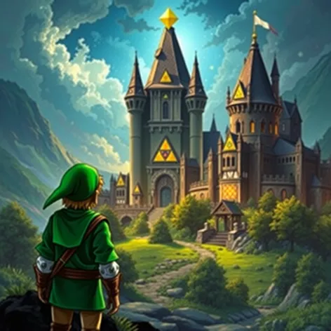 legend of zelda background