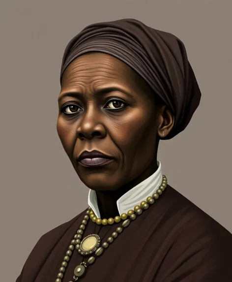 harriet tubman drawing