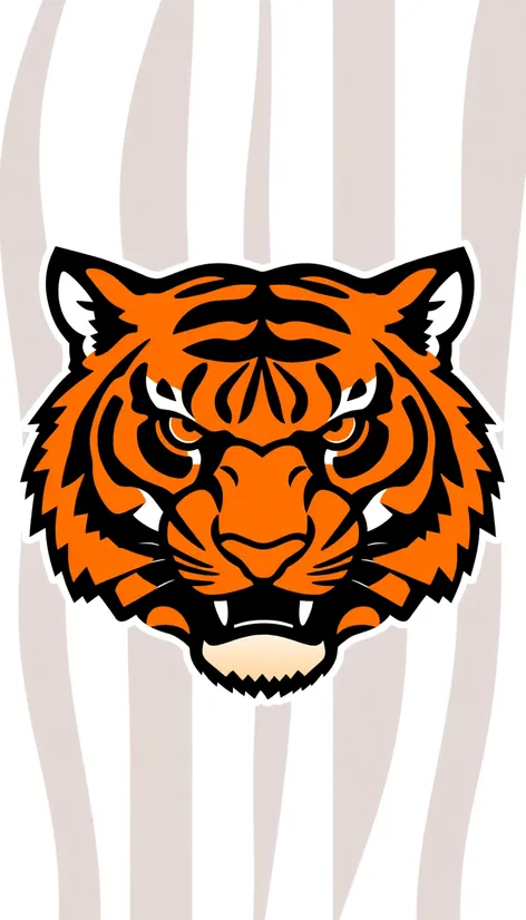 bengals logo tiger head