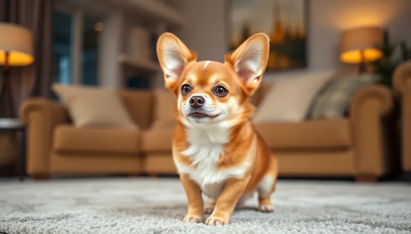 chihuahua corgi mix