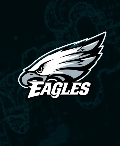 philadelphia eagles wings logo