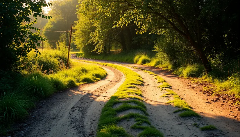 farm roads