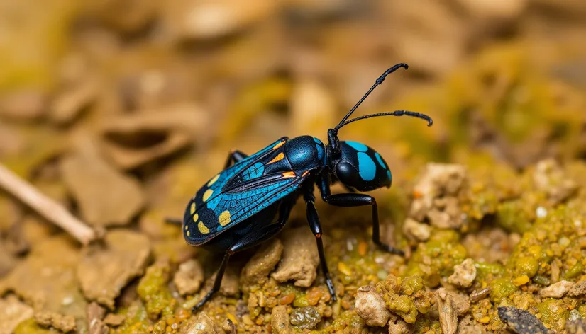 blue mud dauber