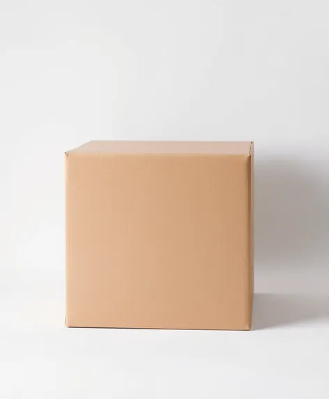 large cardboard box