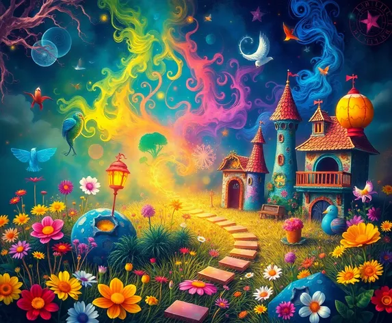 colorful artwork