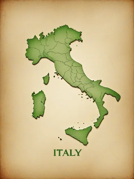 italy outline