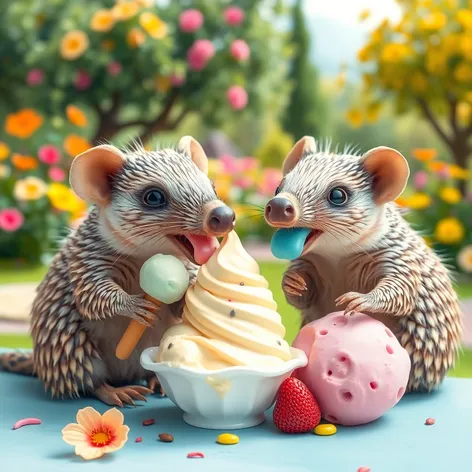 armadillos ice cream