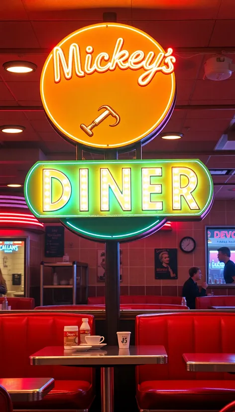 mickey's diner minnesota