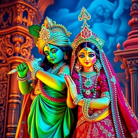 god radha krishna pictures