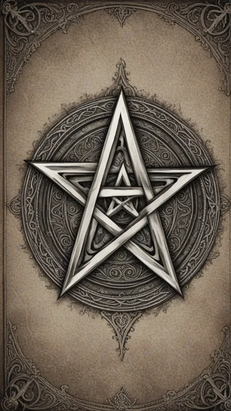 inverted pentagram