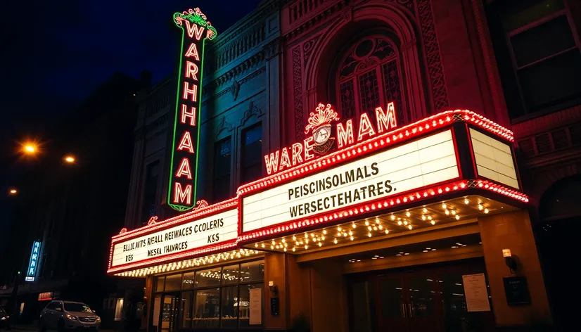 wareham theater manhattan ks