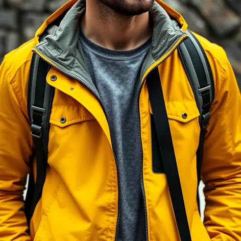 yellow jacket clothing men