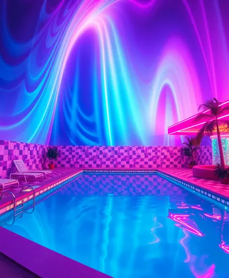 vaporwave pool