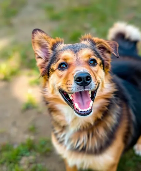 australian shepherd and german