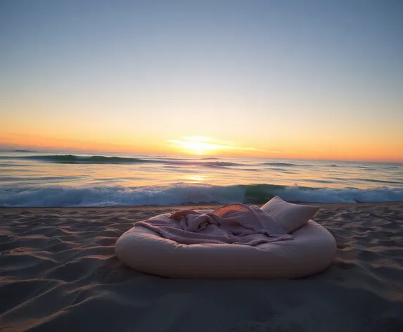 beach bed