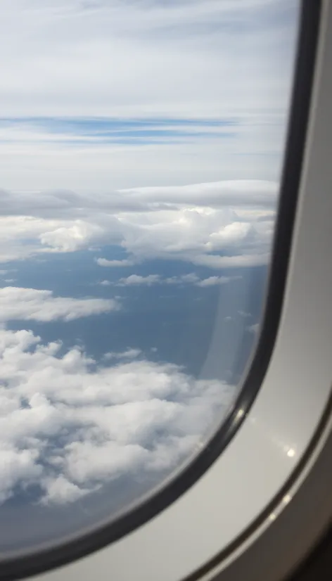 airplane window