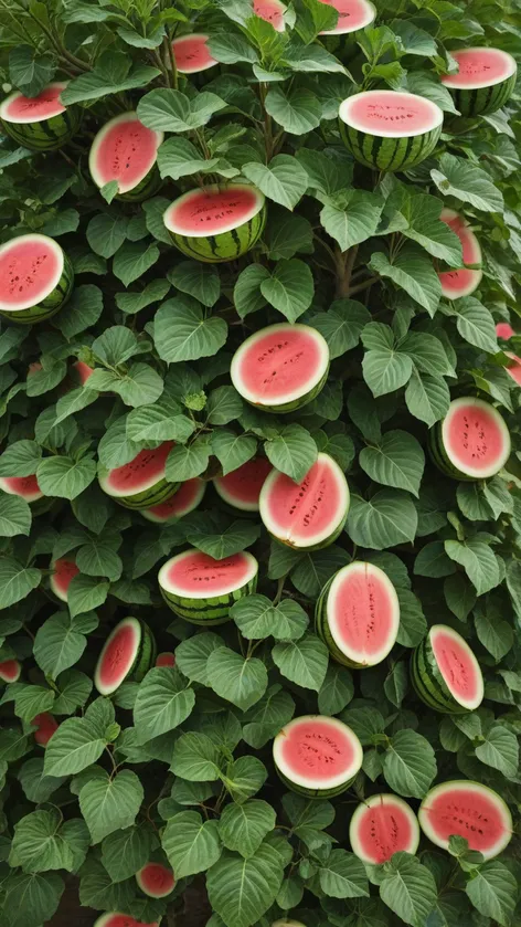 watermelon tree