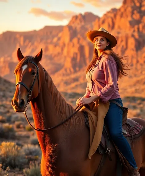 a cowgirl's story movie