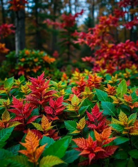 foliage camp pattern