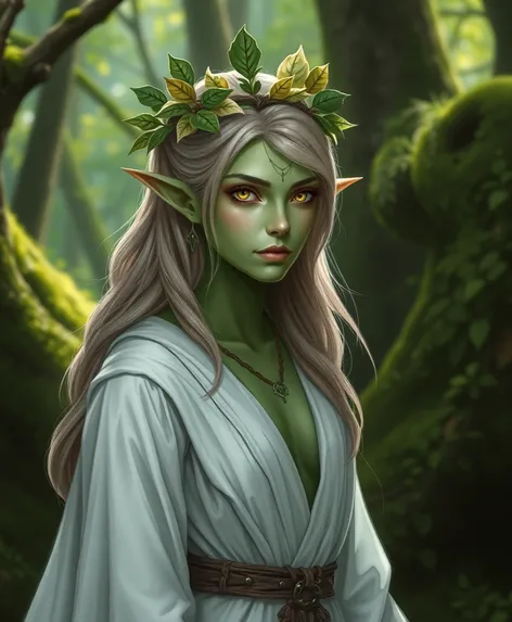 eladrin druid female