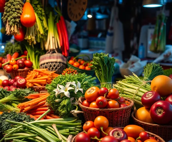 korean vegetables