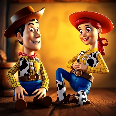 woody and jessie toy