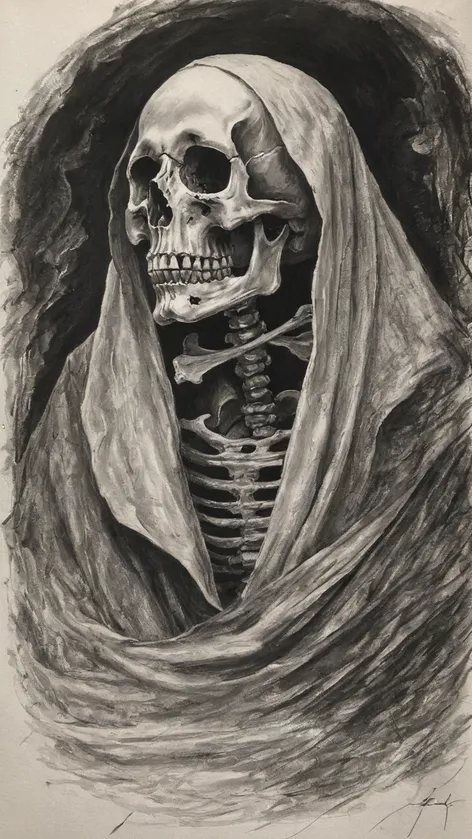 death drawing
