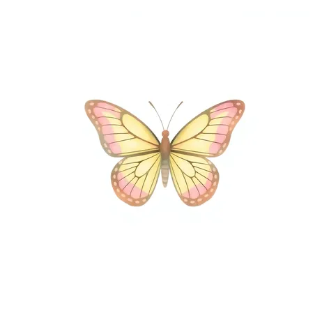 butterfly easy drawing