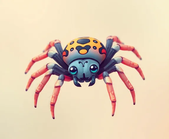 easy spider drawing