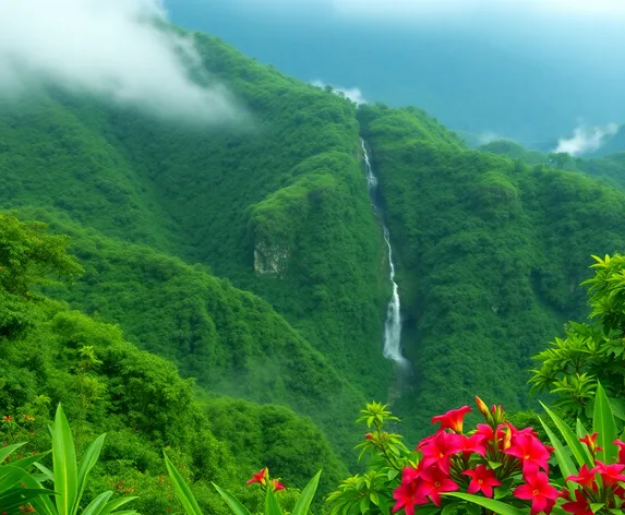 puerto rico mountains