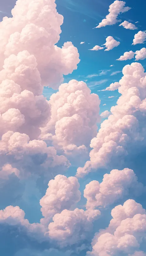 anime clouds