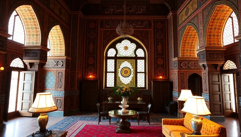 iran interior design