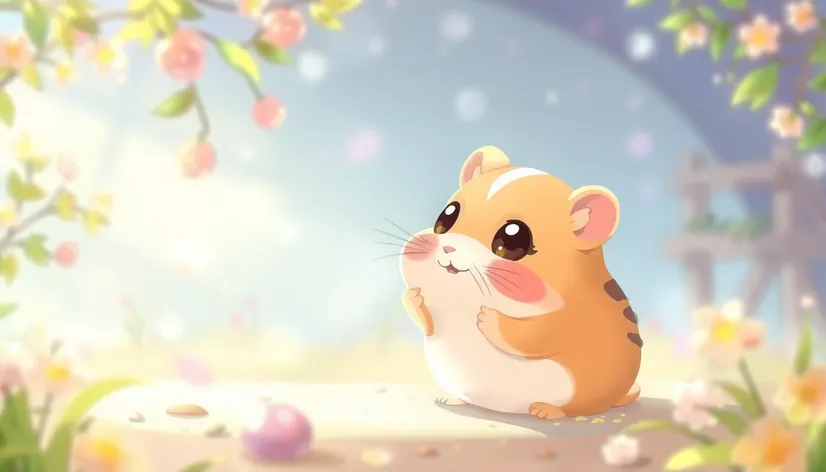 hamster anime