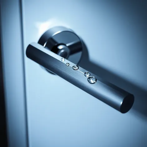 door shower handle