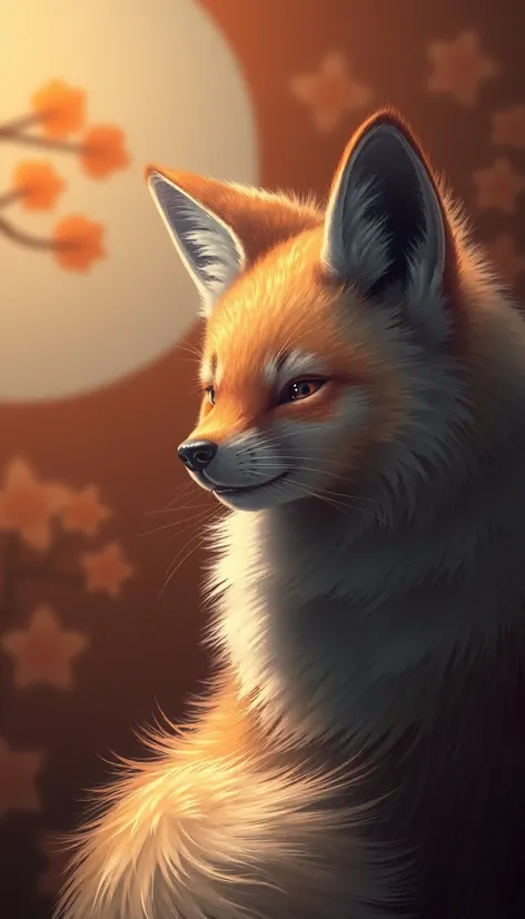 kitsune realistic