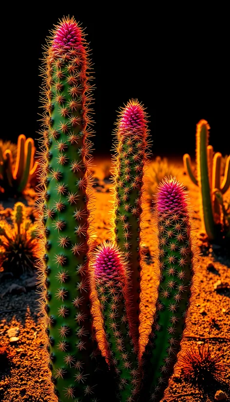 spiral cactus